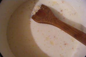 Porridge - Budinca de ovaz cu miere si capsuni