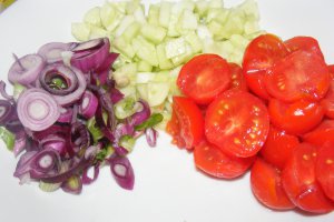 Salata mediteraneana
