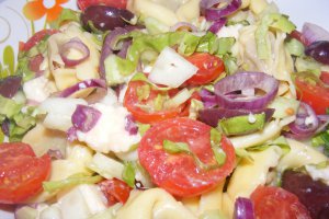 Salata mediteraneana