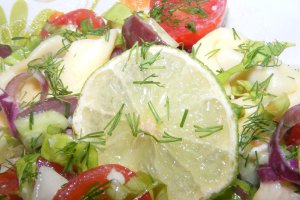 Salata mediteraneana