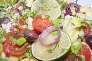 Salata mediteraneana