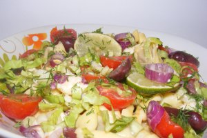 Salata mediteraneana