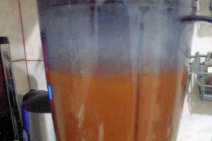 Supa crema de morcovi