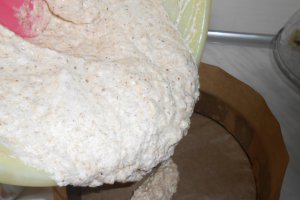 Tort cu nuci, migdale si crema cu ness ( Reteta cu nr.900 )