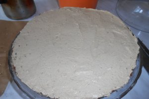 Tort cu nuci, migdale si crema cu ness ( Reteta cu nr.900 )