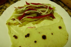 Shaorma cu carne de curcan