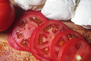 Caprese la cuptor