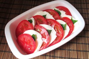 Caprese la cuptor