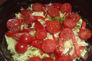 Varza calita la slow cooker Crock-Pot