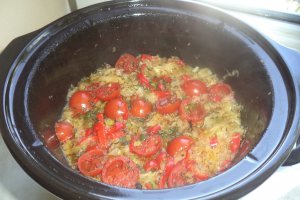Varza calita la slow cooker Crock-Pot