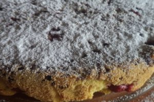 Rasturnata cu capsuni si cereale cu ciocolata