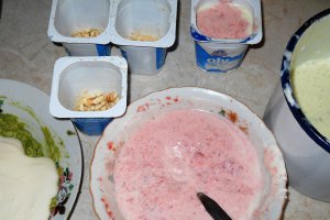 Inghetata in 3 culori