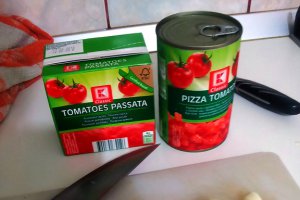 Tagliatelle cu chifteluțe in sos