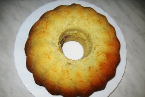 Chec cu portocale şi fructe de pădure