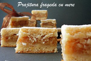 Prajitura frageda cu mere - reteta delicioasa si usor de preparat