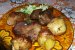 Friptura de porc cu cartofi noi la cuptor-0