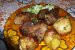 Friptura de porc cu cartofi noi la cuptor-5