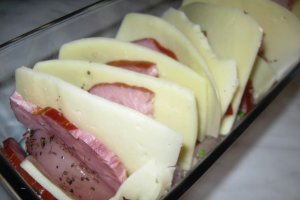 Piept de pui umplut