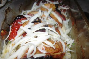 Piept de pui umplut