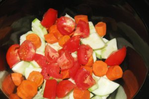 Ghiveci de legume la slow cooker Crock-Pot