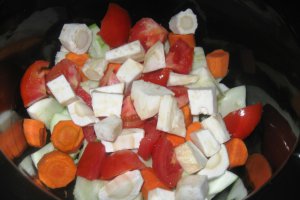 Ghiveci de legume la slow cooker Crock-Pot