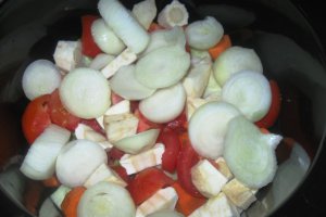 Ghiveci de legume la slow cooker Crock-Pot