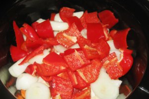 Ghiveci de legume la slow cooker Crock-Pot