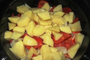 Ghiveci de legume la slow cooker Crock-Pot