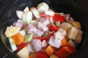 Ghiveci de legume la slow cooker Crock-Pot