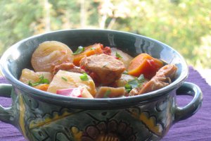 Ghiveci de legume la slow cooker Crock-Pot