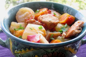 Ghiveci de legume la slow cooker Crock-Pot