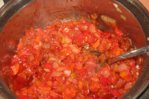 Varza cu carne de gasca