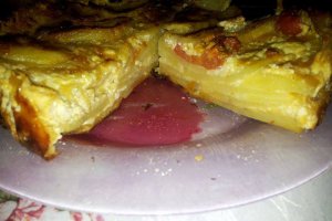 Gratin de cartofi