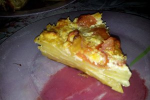 Gratin de cartofi