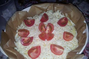 Gratin de cartofi