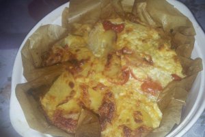 Gratin de cartofi
