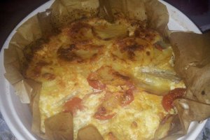 Gratin de cartofi