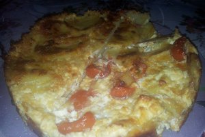 Gratin de cartofi