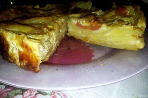 Gratin de cartofi