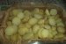 Cartofi noi la cuptor cu branza de burduf si cascaval-0