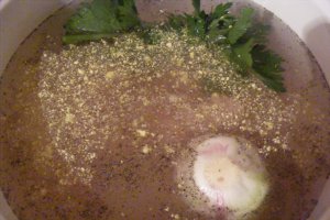 Ciorba de pui a la grec