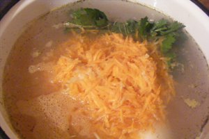 Ciorba de pui a la grec