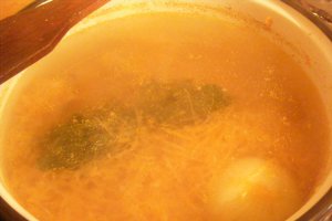 Ciorba de pui a la grec