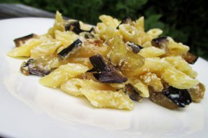 Paste cu vinete si ricotta