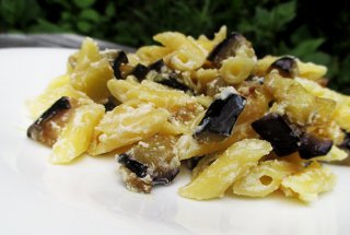 Paste cu vinete si ricotta