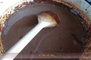 Inghetata de ciocolata si cafea