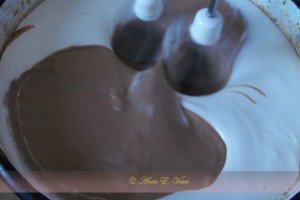 Inghetata de ciocolata si cafea