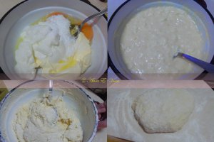 Placinta cu carne si ciuperci si aluat de casa