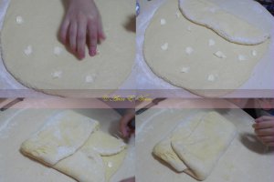 Placinta cu carne si ciuperci si aluat de casa