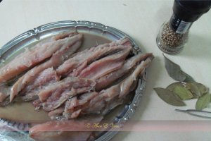 Peste cu coriandru la cuptor